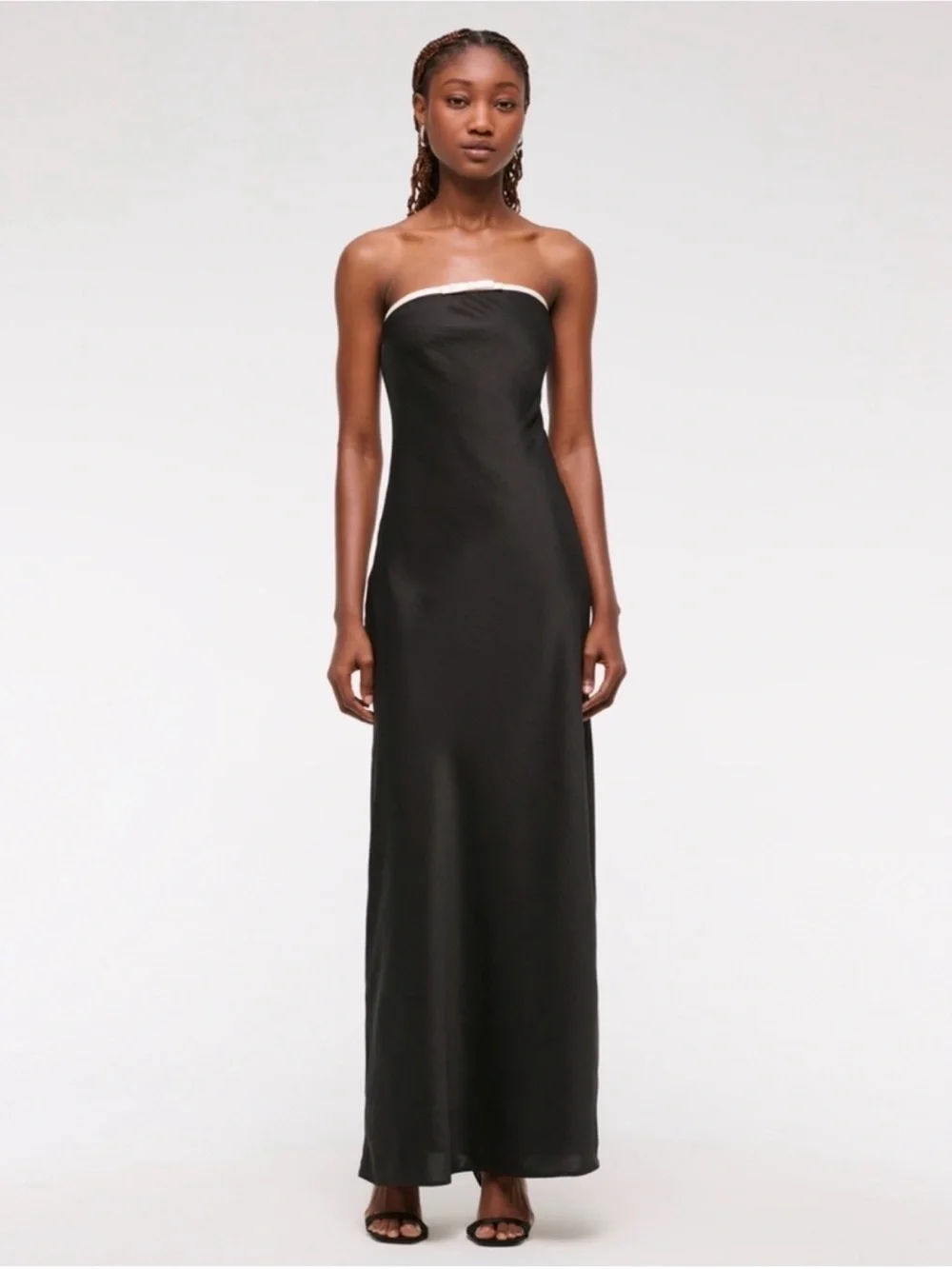 Abercrombie & Fitch sleek strapless