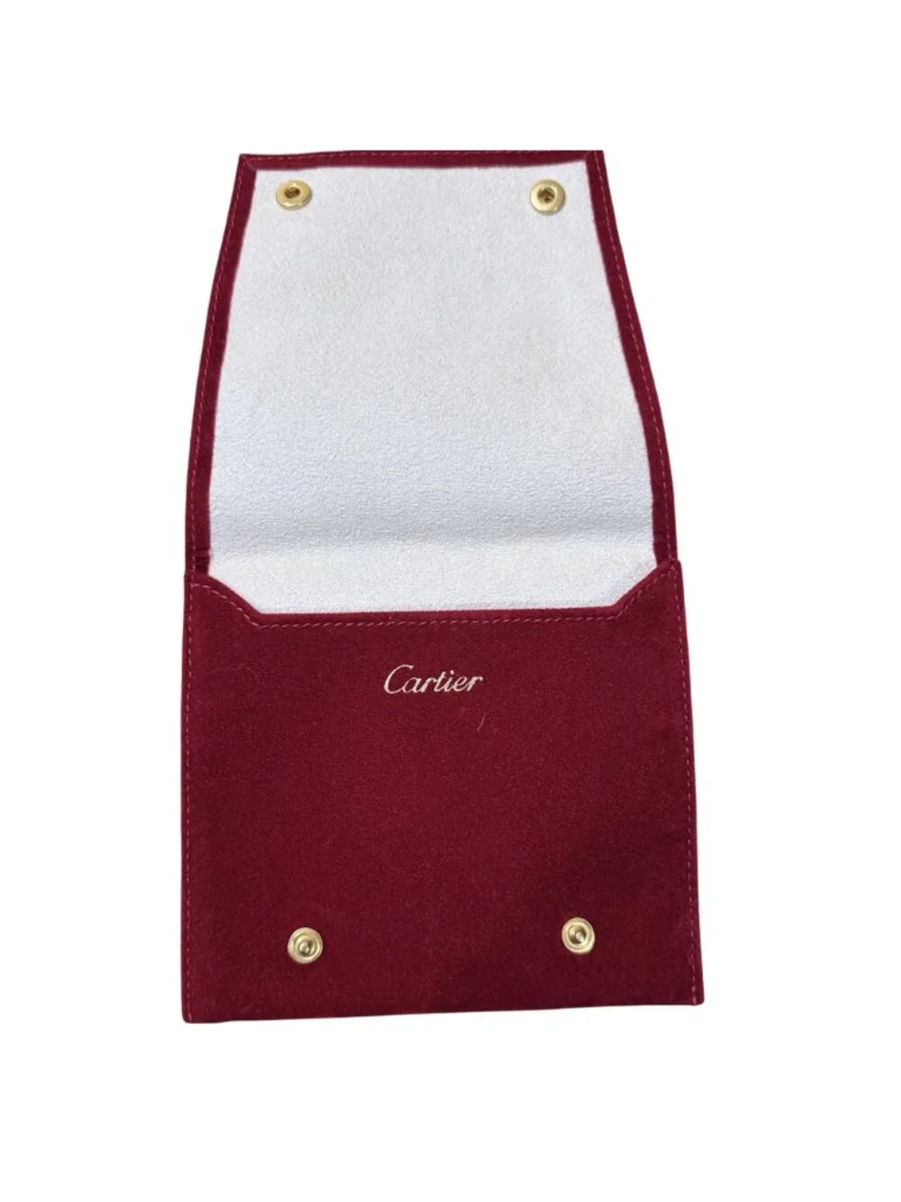 Cartier authentic red