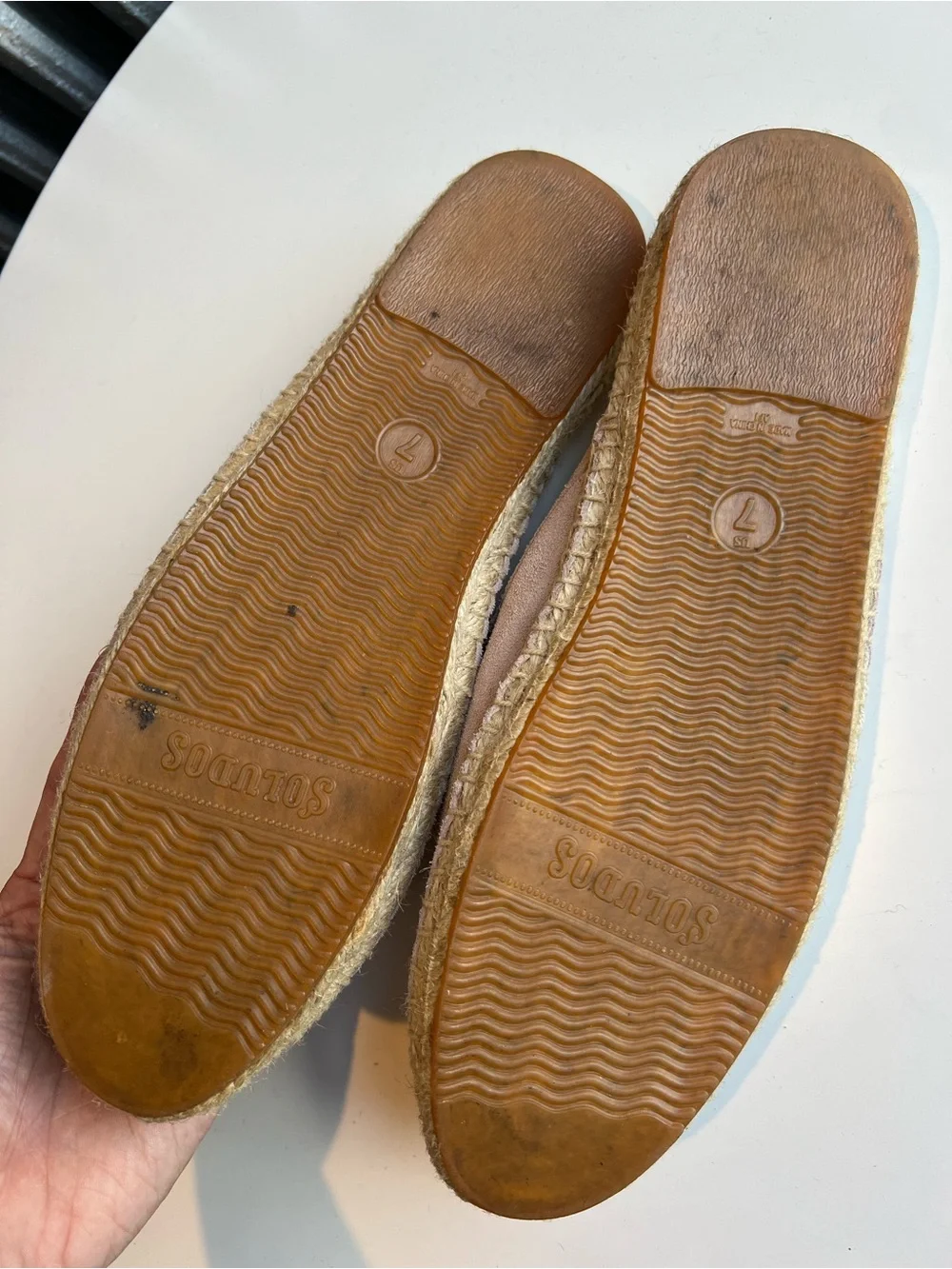 Soludos suede tassel