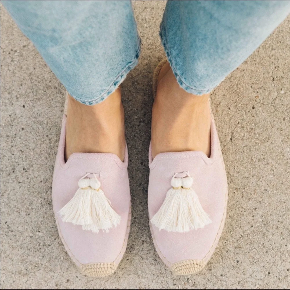 Soludos suede tassel