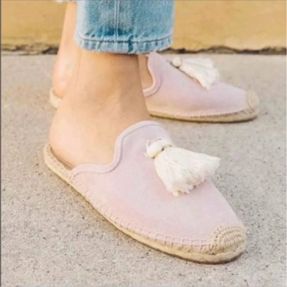 Soludos suede tassel