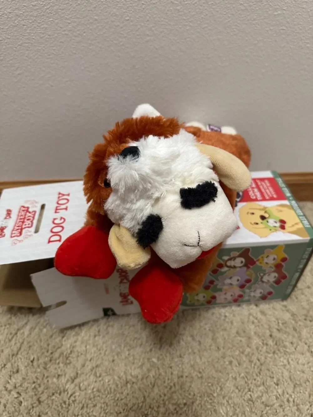 Multipet mystery lamb