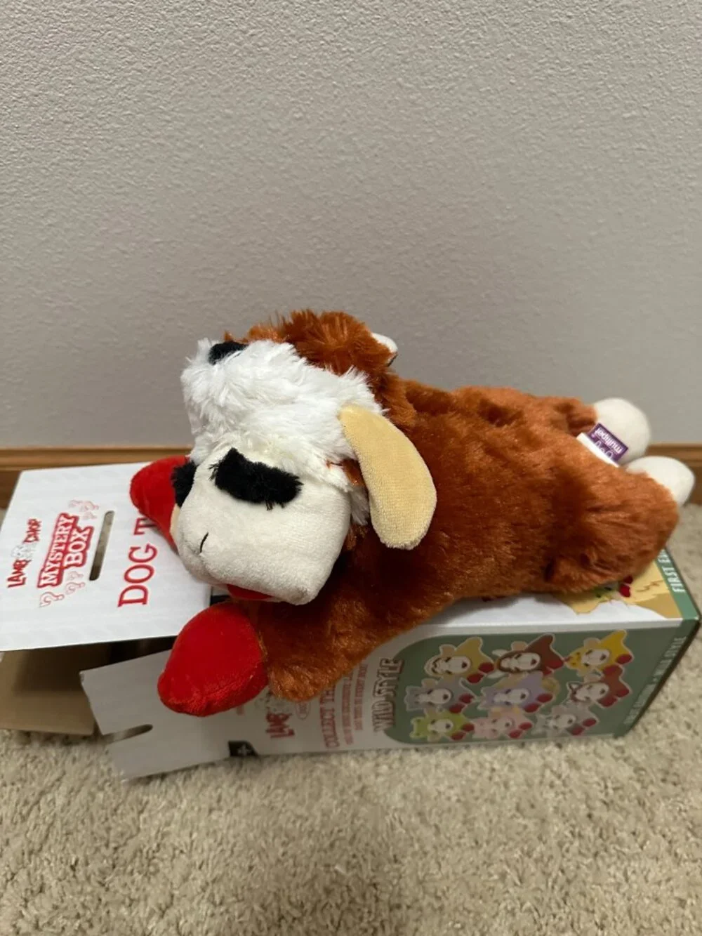 Multipet mystery lamb