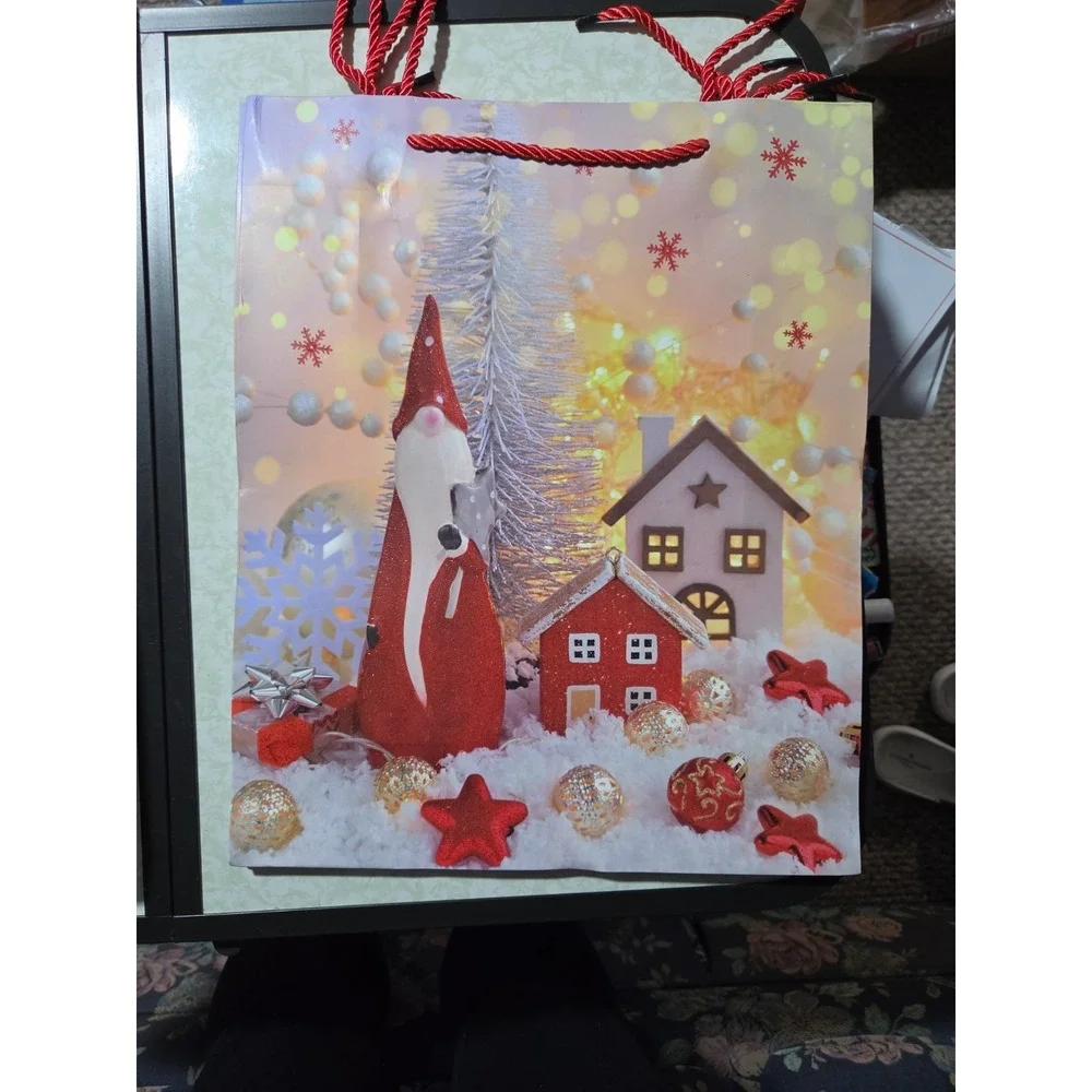 12pk Christmas Bags‎ Mixed Designs