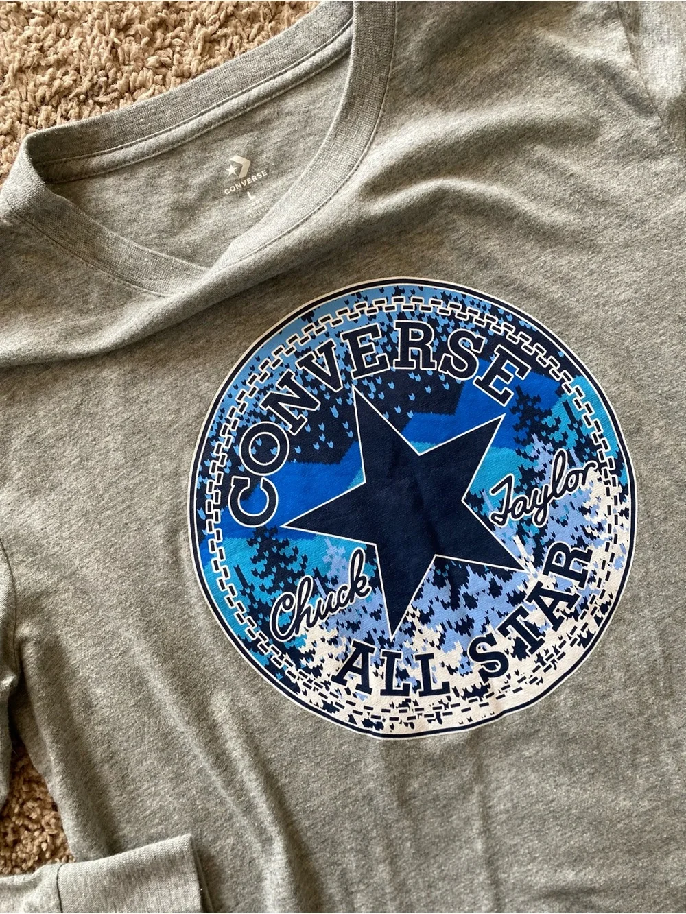 Converse excellent gray