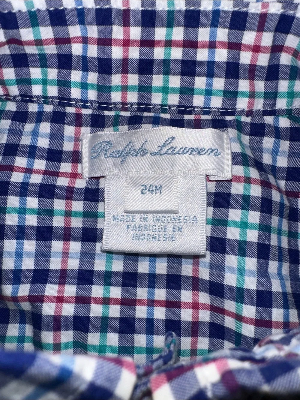 Ralph Lauren 🔍 excellent