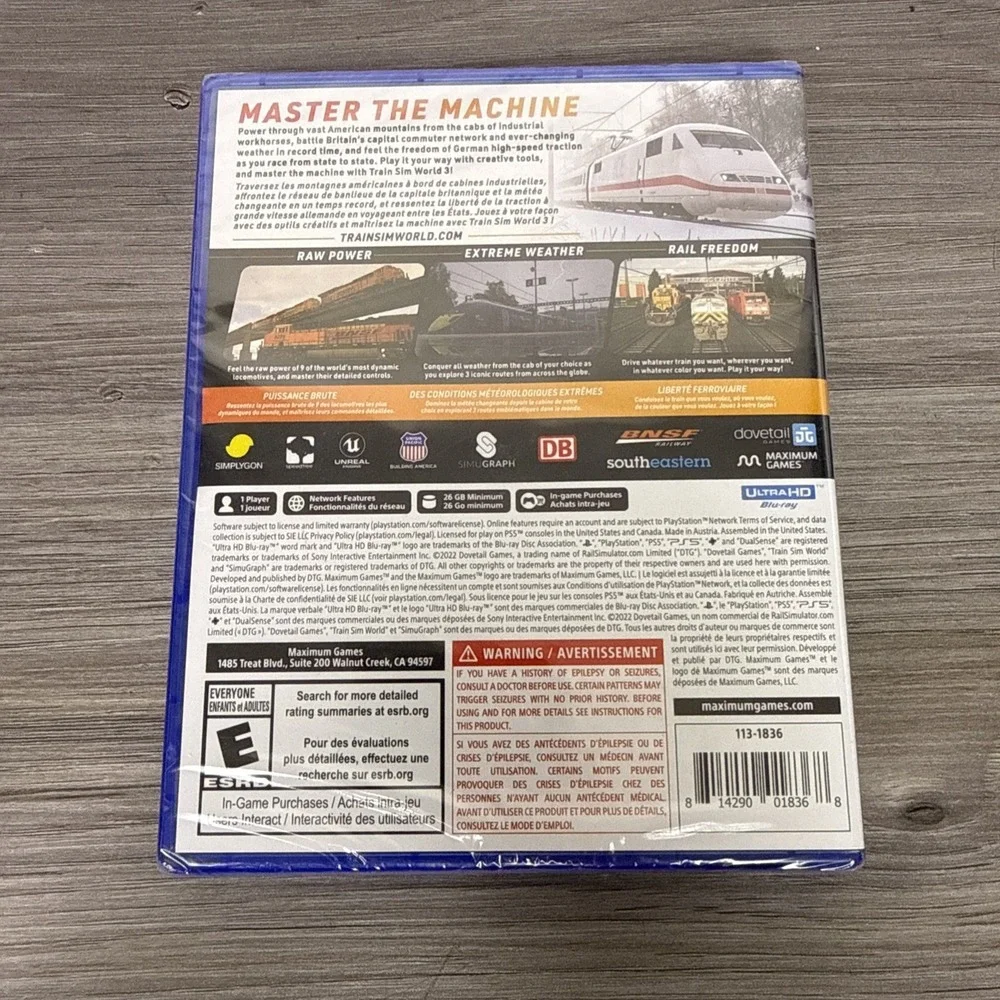 N/A train sim