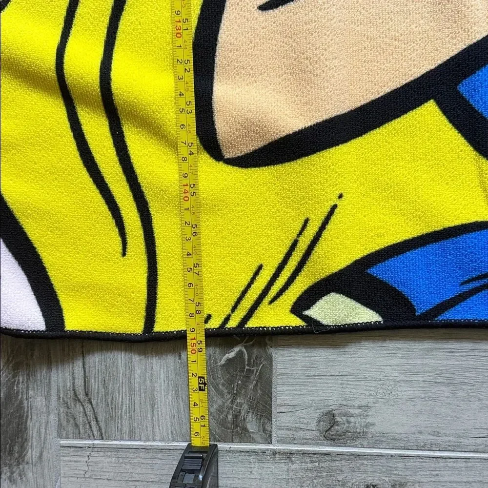 Asterix colorful towel