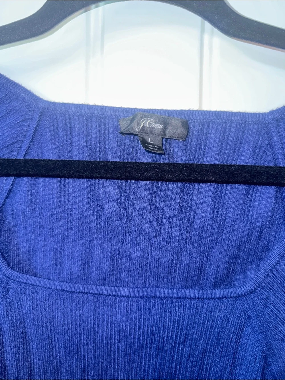 J. Crew slim ribbed