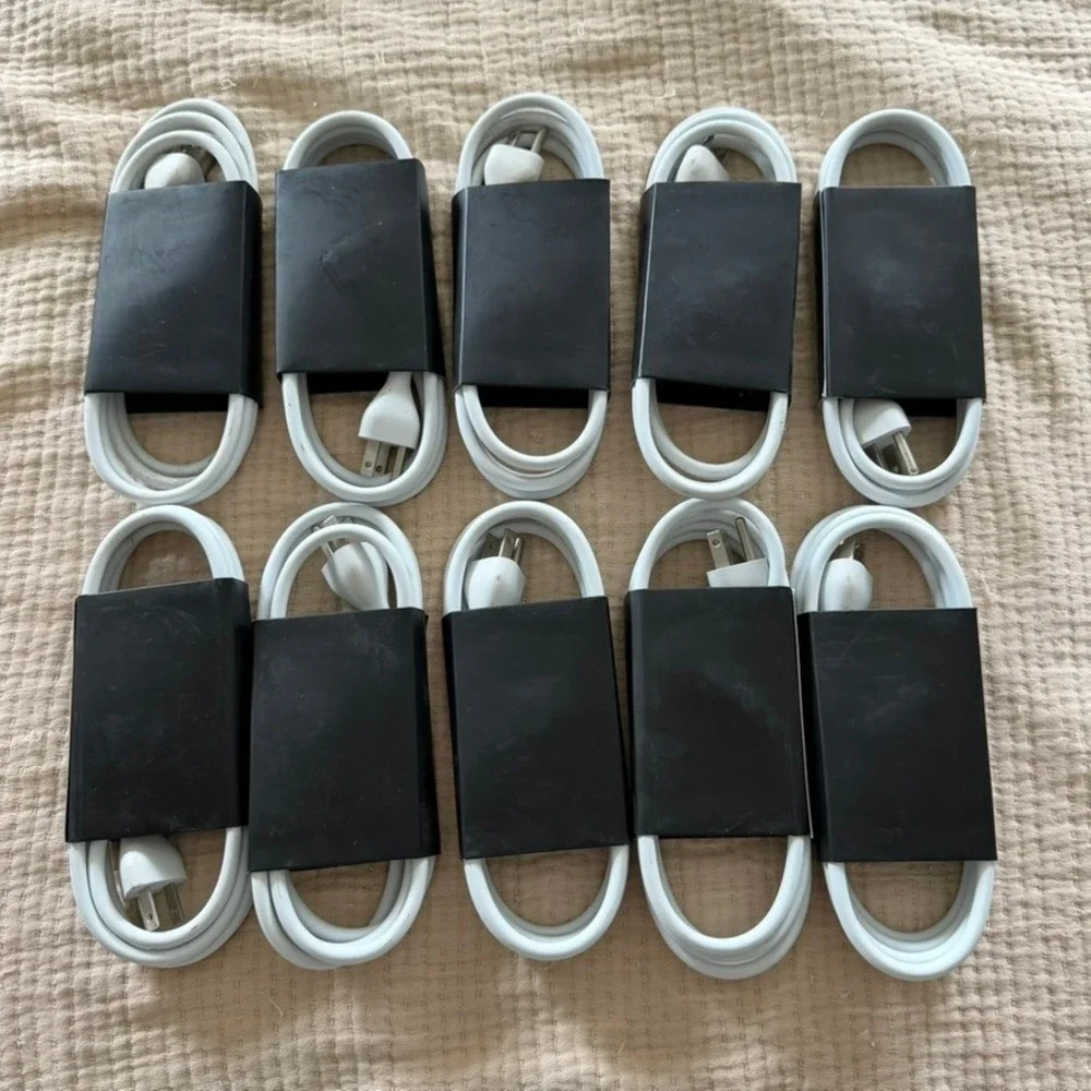 Apple A1 2.5A 125V MacBook MagSafe 6FT Extension Power Adapter Cord OEM Set-10
