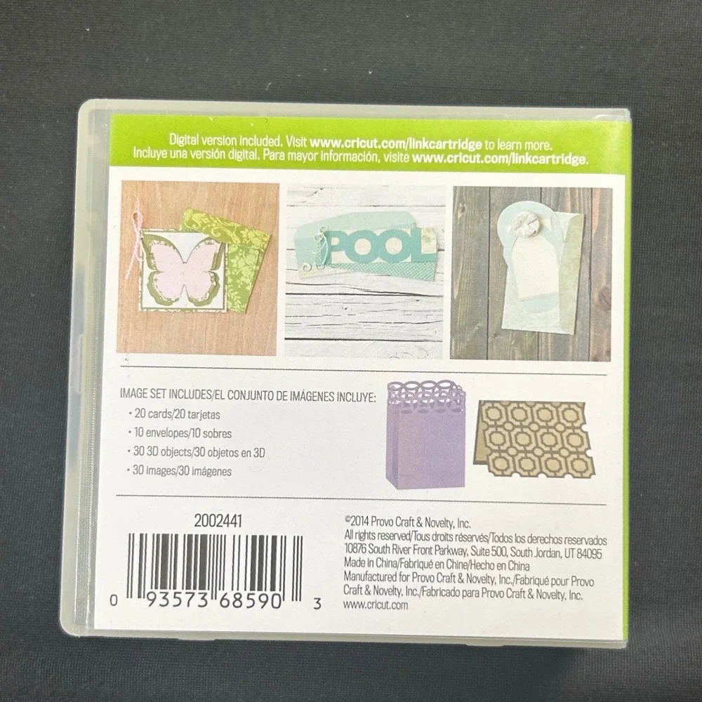 Cricut comes everything