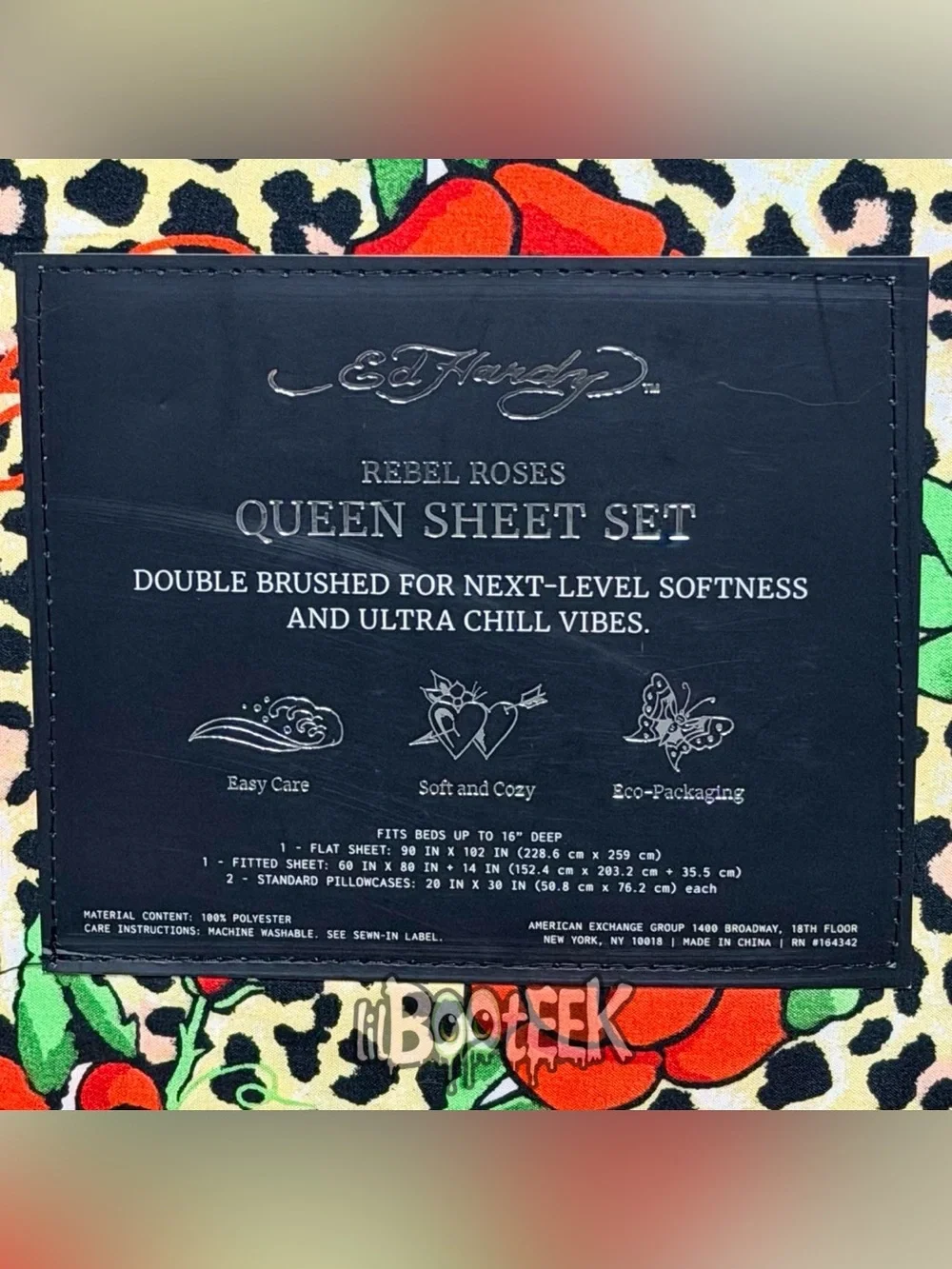 Ed Hardy authentic ed