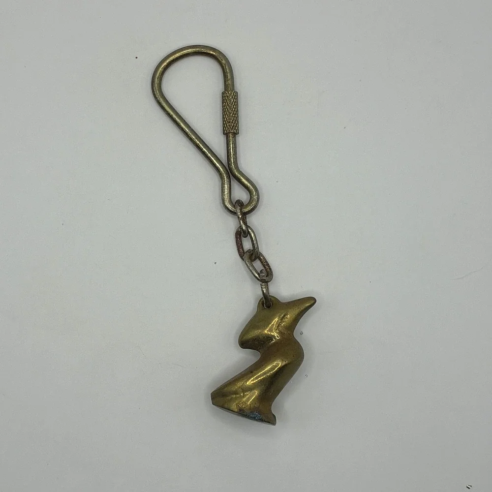 Unbranded vintage brass