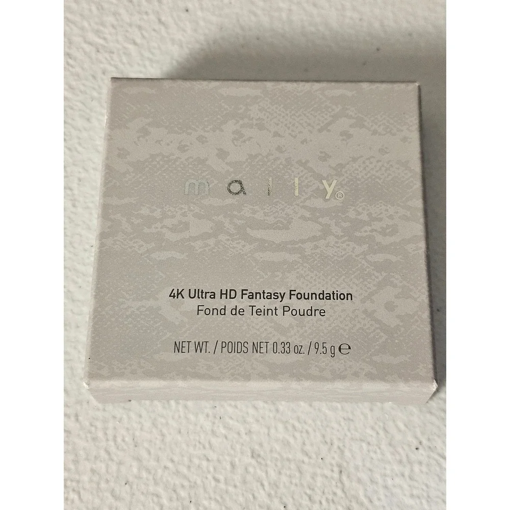 New Mally 4K Ultra HD Fantasy Foundation‎ Light 0.33oz Sealed
