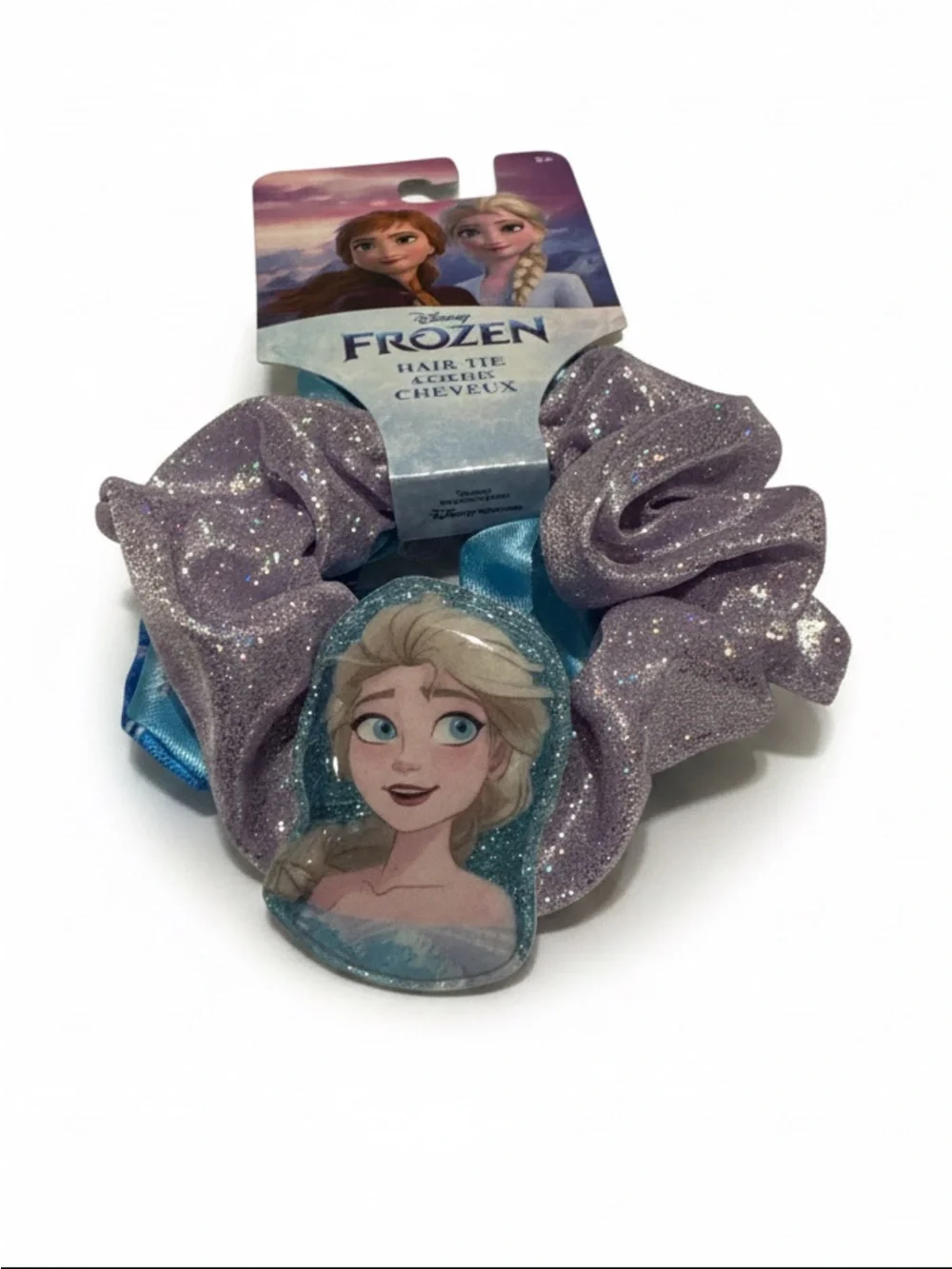 NWT Disney Frozen Elsa‎ Girls 2 Piece Scrunchie Set Disney Parks Anna and Elsa