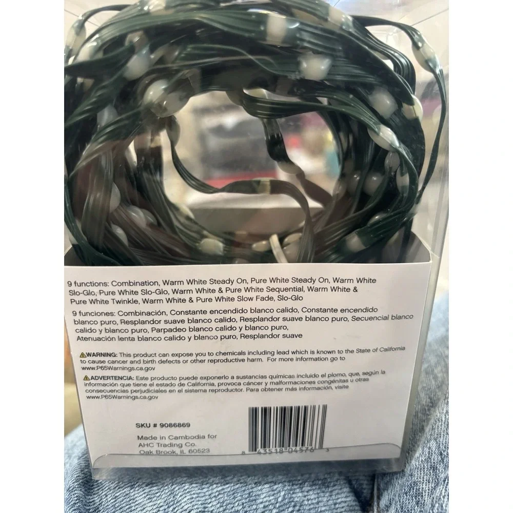 Celebrations gold led
