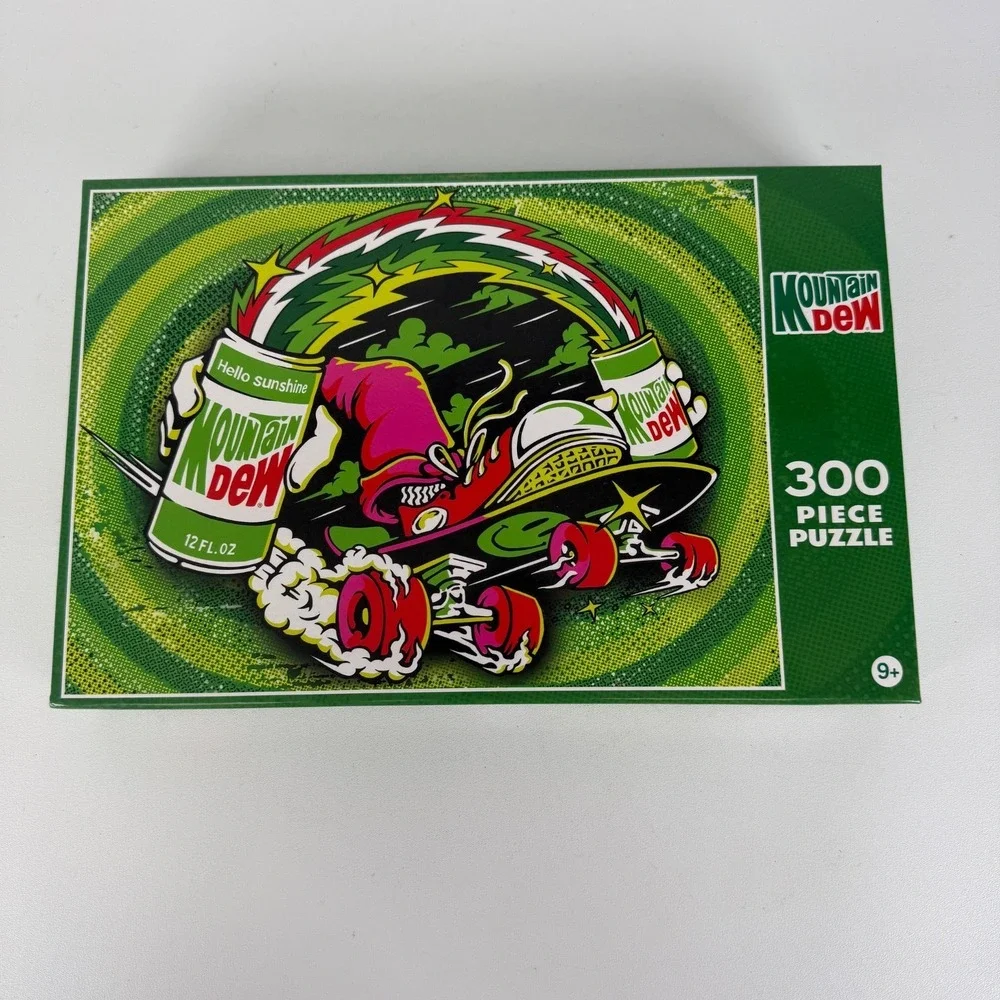 CRA-Z-ART Mountain Dew 300 Piece Puzzle‎ #7805ZZA NEW 2025