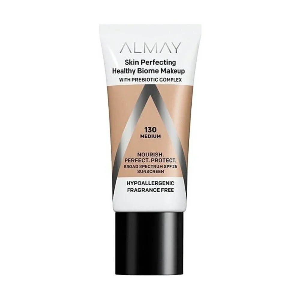 ALMAY Skin Perfecting Healthy Biome Foundation #130 Medium SPF 25