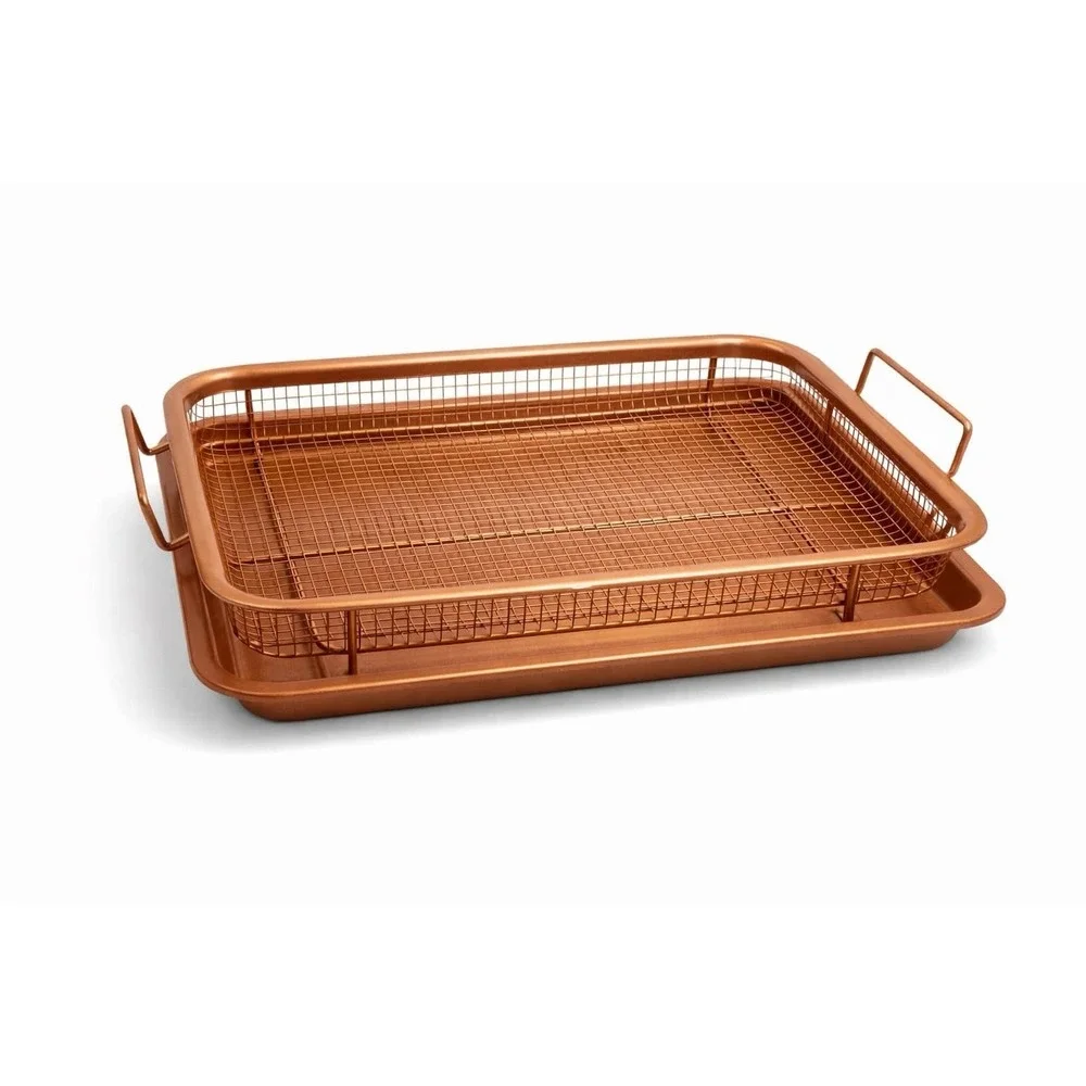 Gotham‎ Steel Medium Air Fryer Tray for Oven NEW