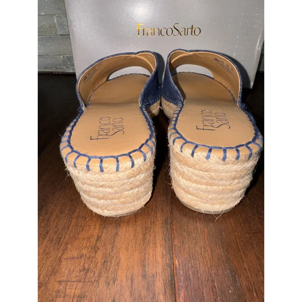 Franco Sarto along wrapped very