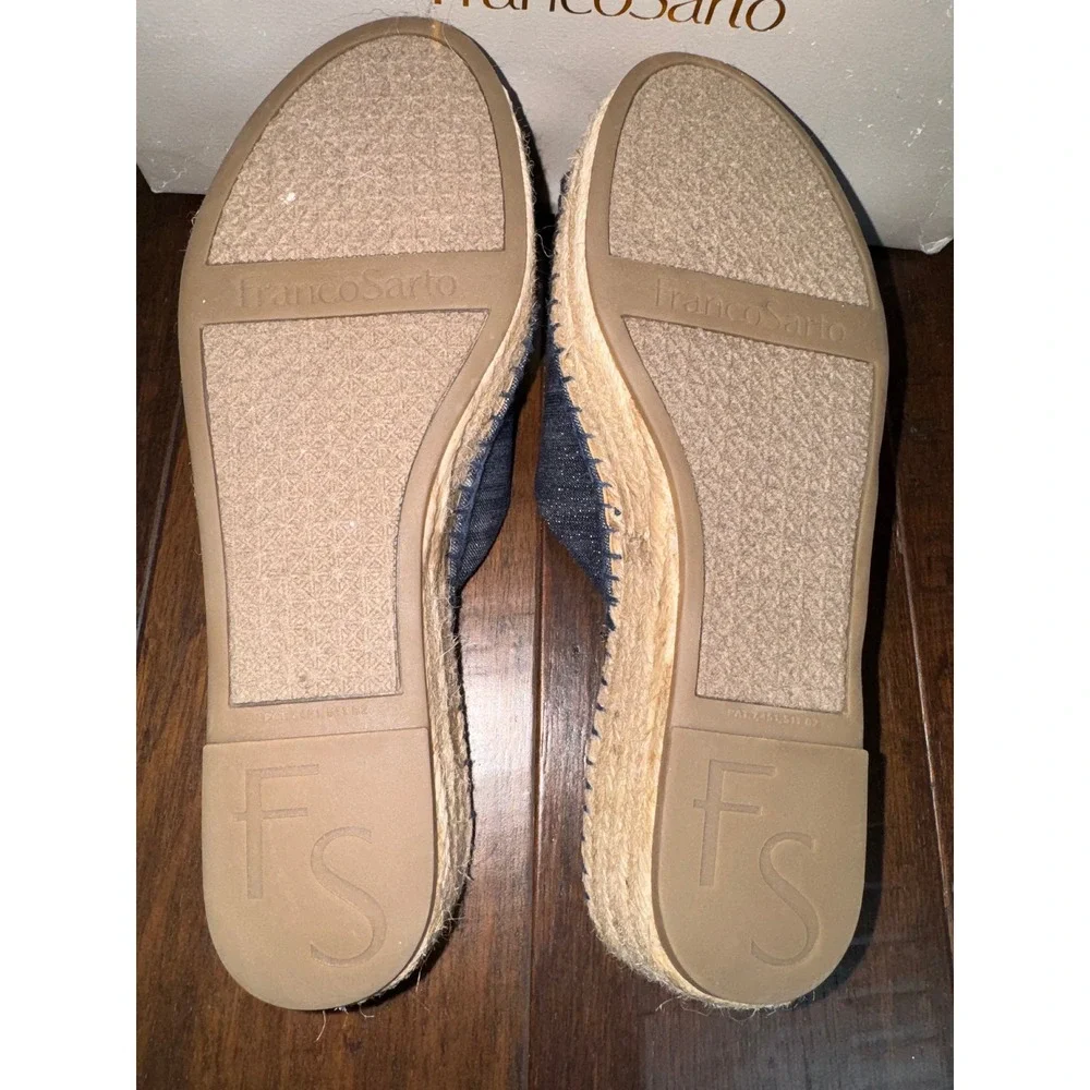 Franco Sarto cushioned blue