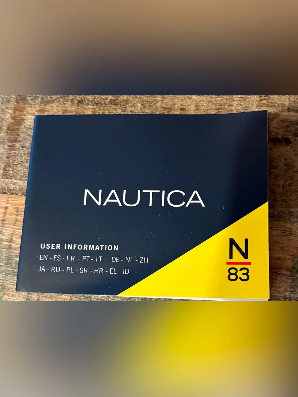 Nautica n83 men