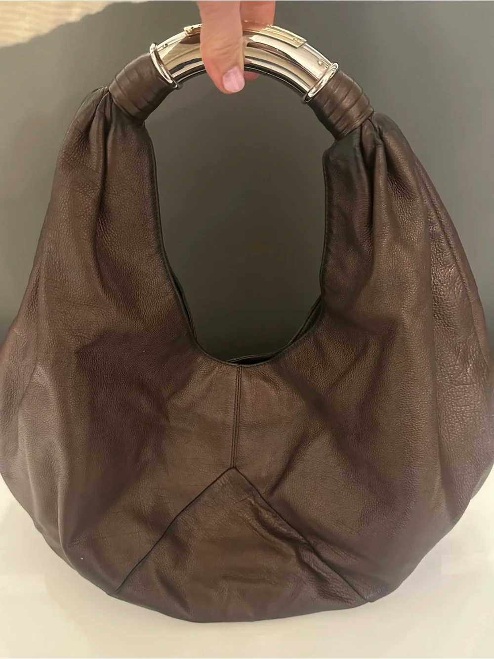 BVLGARI chocolate brown