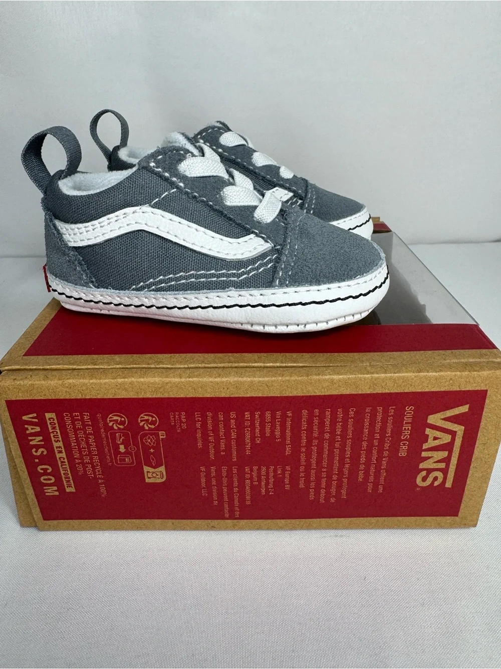 Vans cute baby
