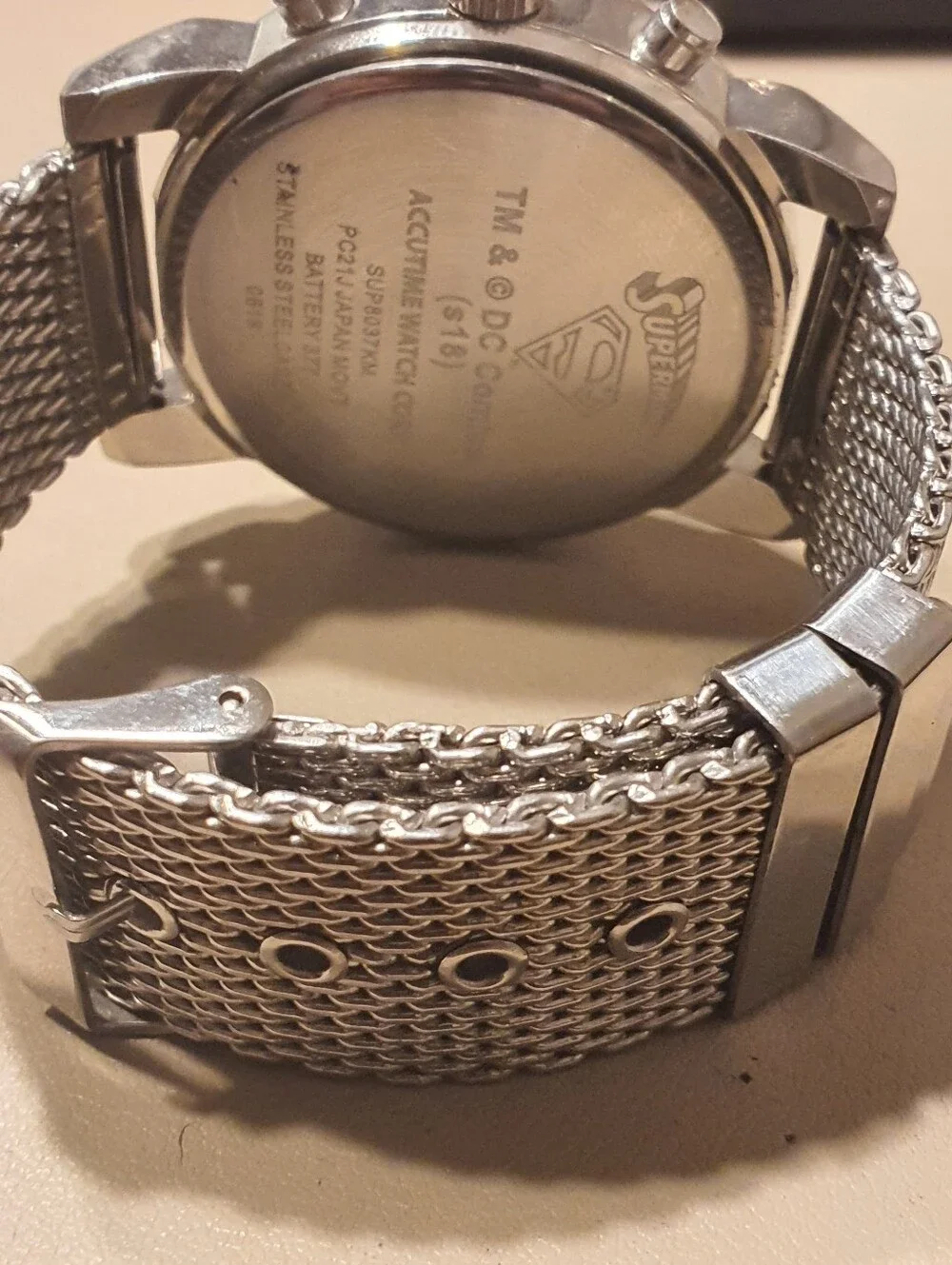 Accutime excellent used