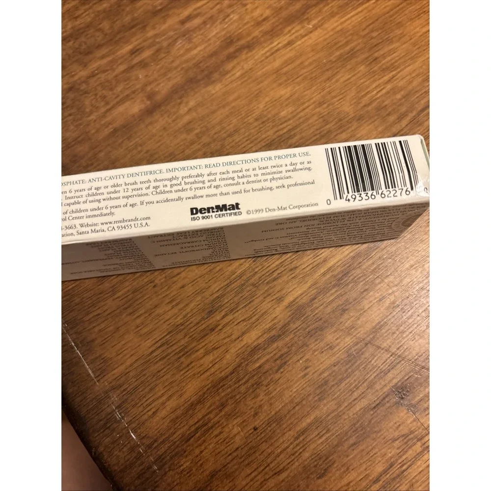 Rembrandt extra whitening