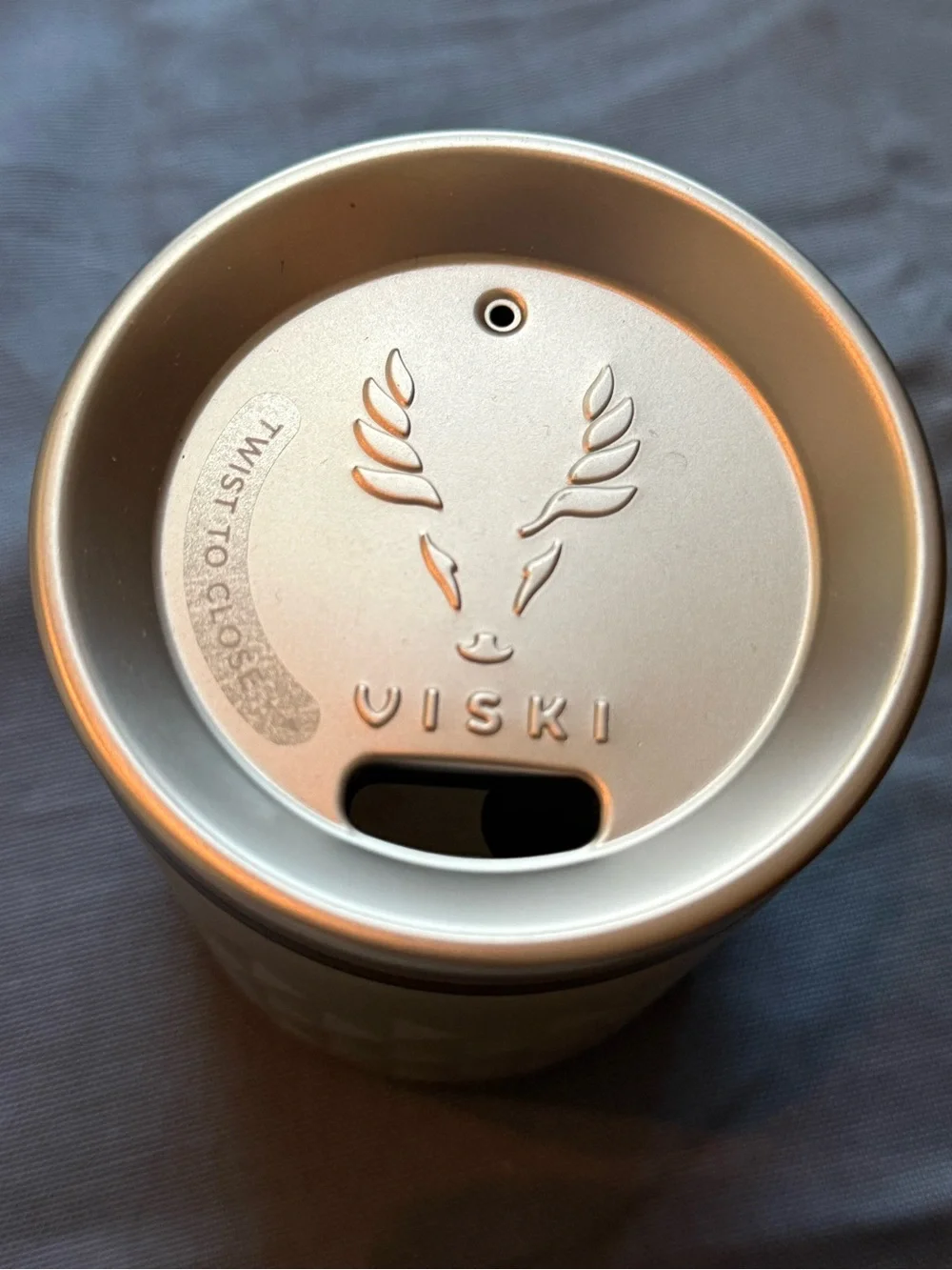 Viski insulated cocktail