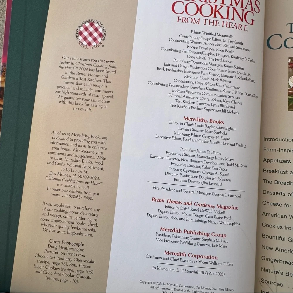 Better Homes And Gardens bake up