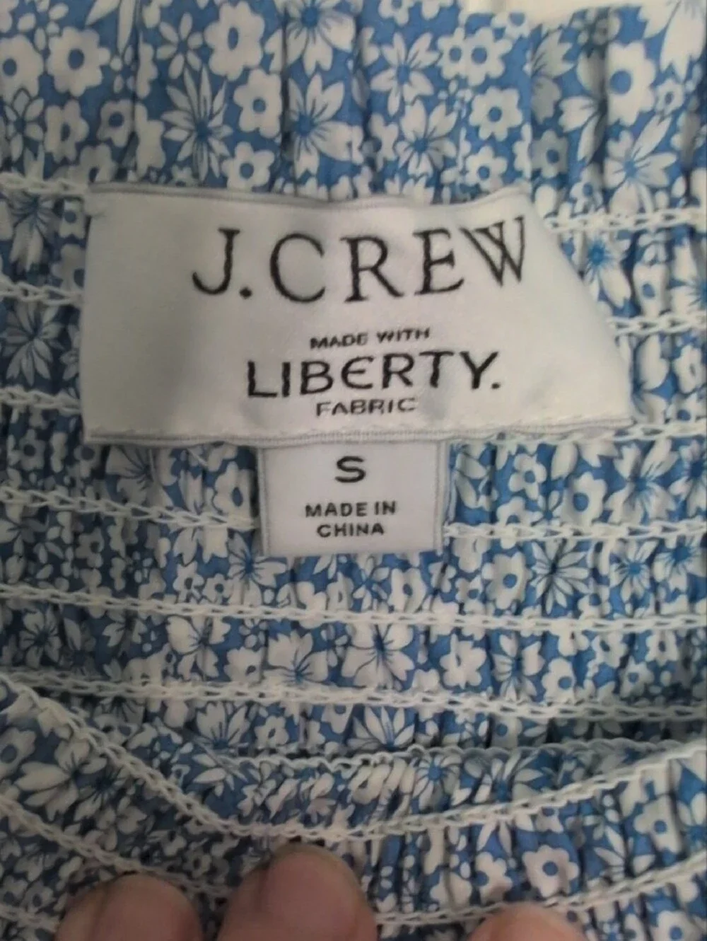 J. Crew lightweight off