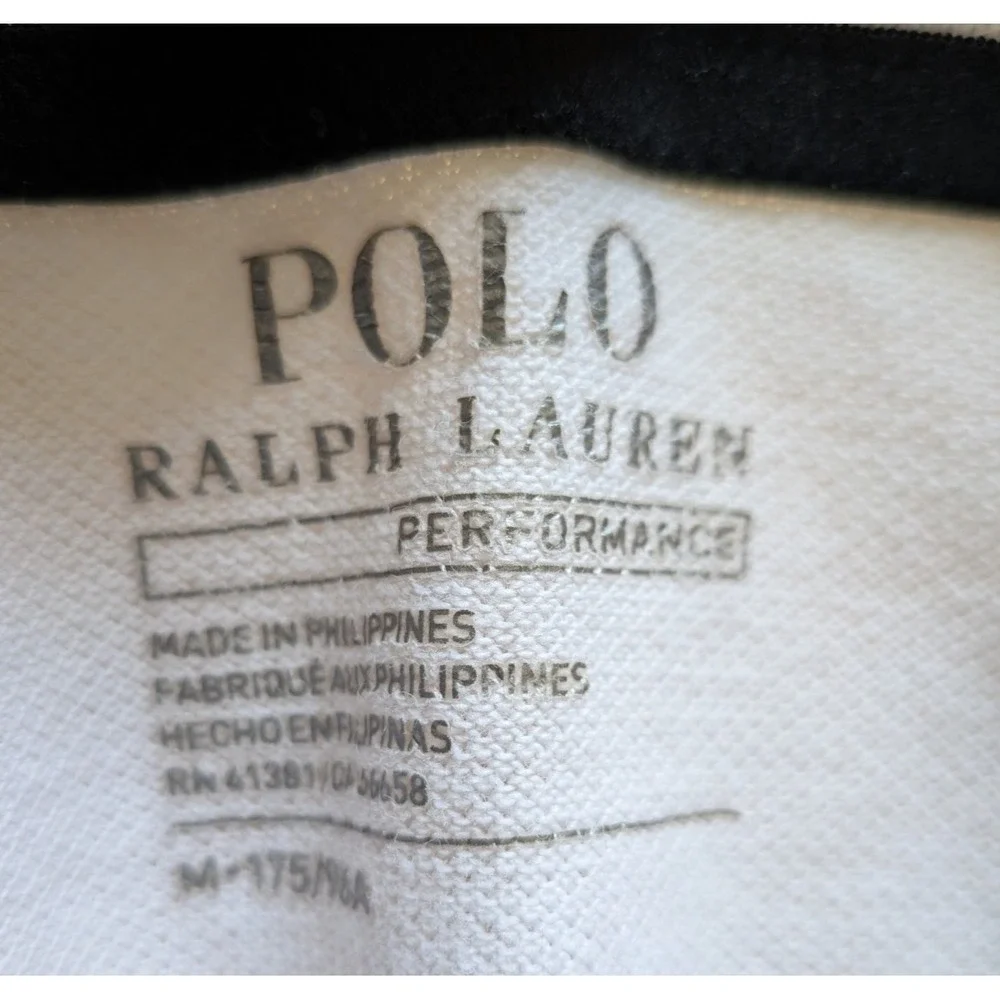 Vntg🚨Ralph Lauren Polo Stadium 1992 Javelin M Short SleevShirt *Tiny Flaws-Read