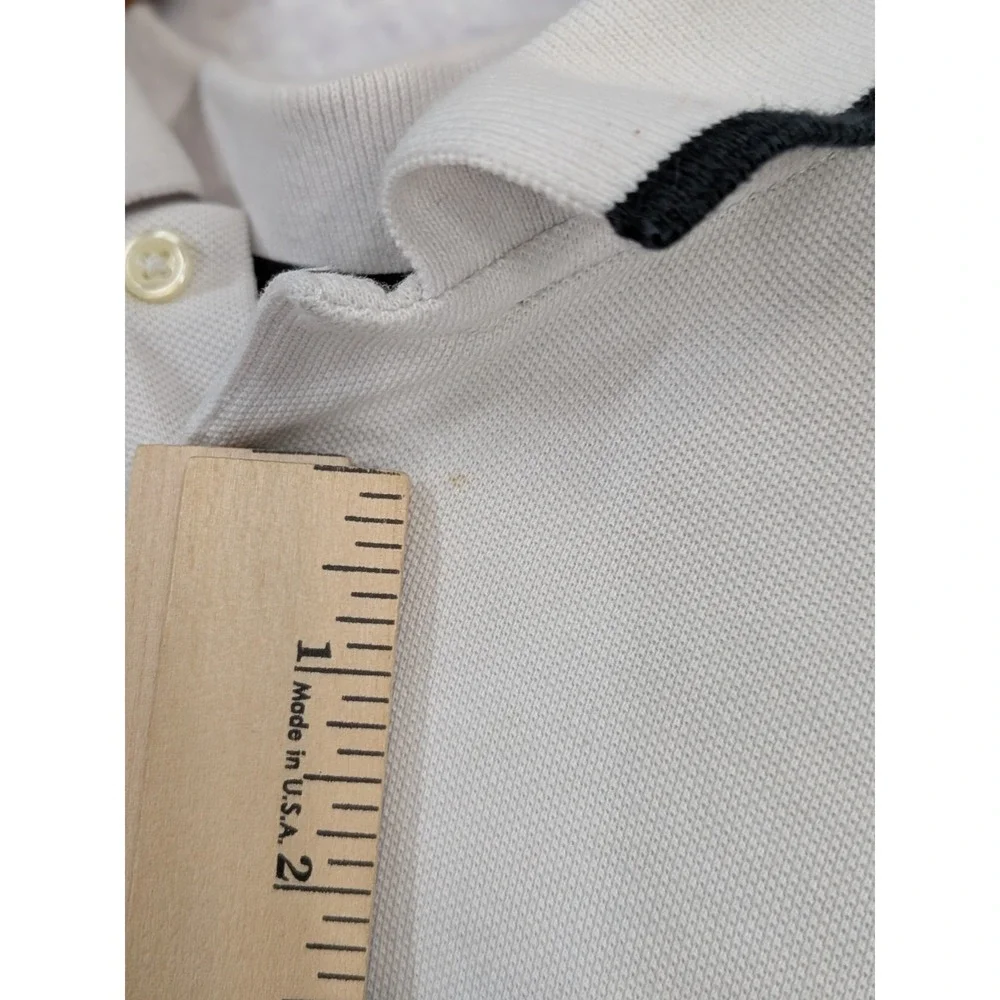 Vntg🚨Ralph Lauren Polo Stadium 1992 Javelin M Short SleevShirt *Tiny Flaws-Read