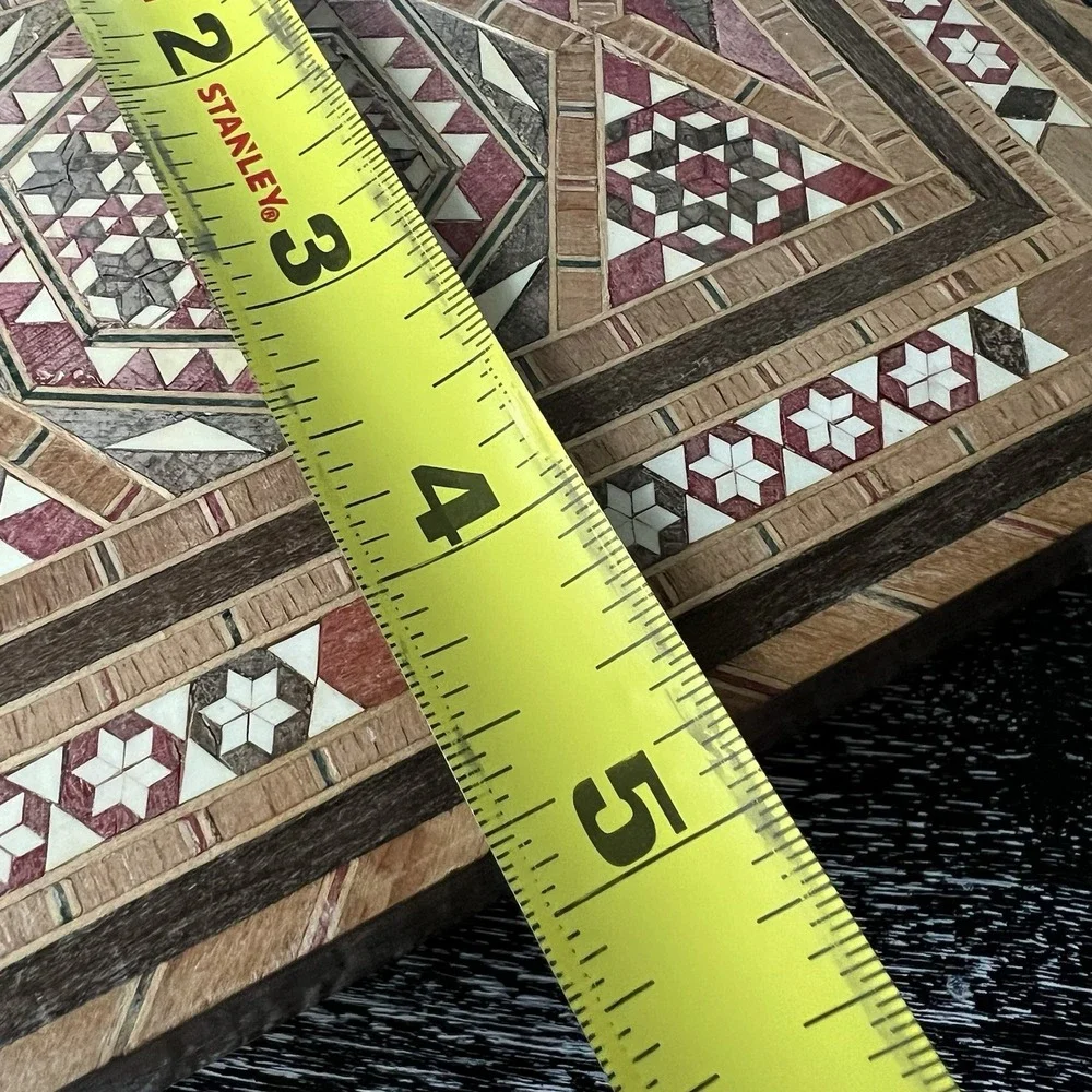 Wooden Ships beautiful marquetry