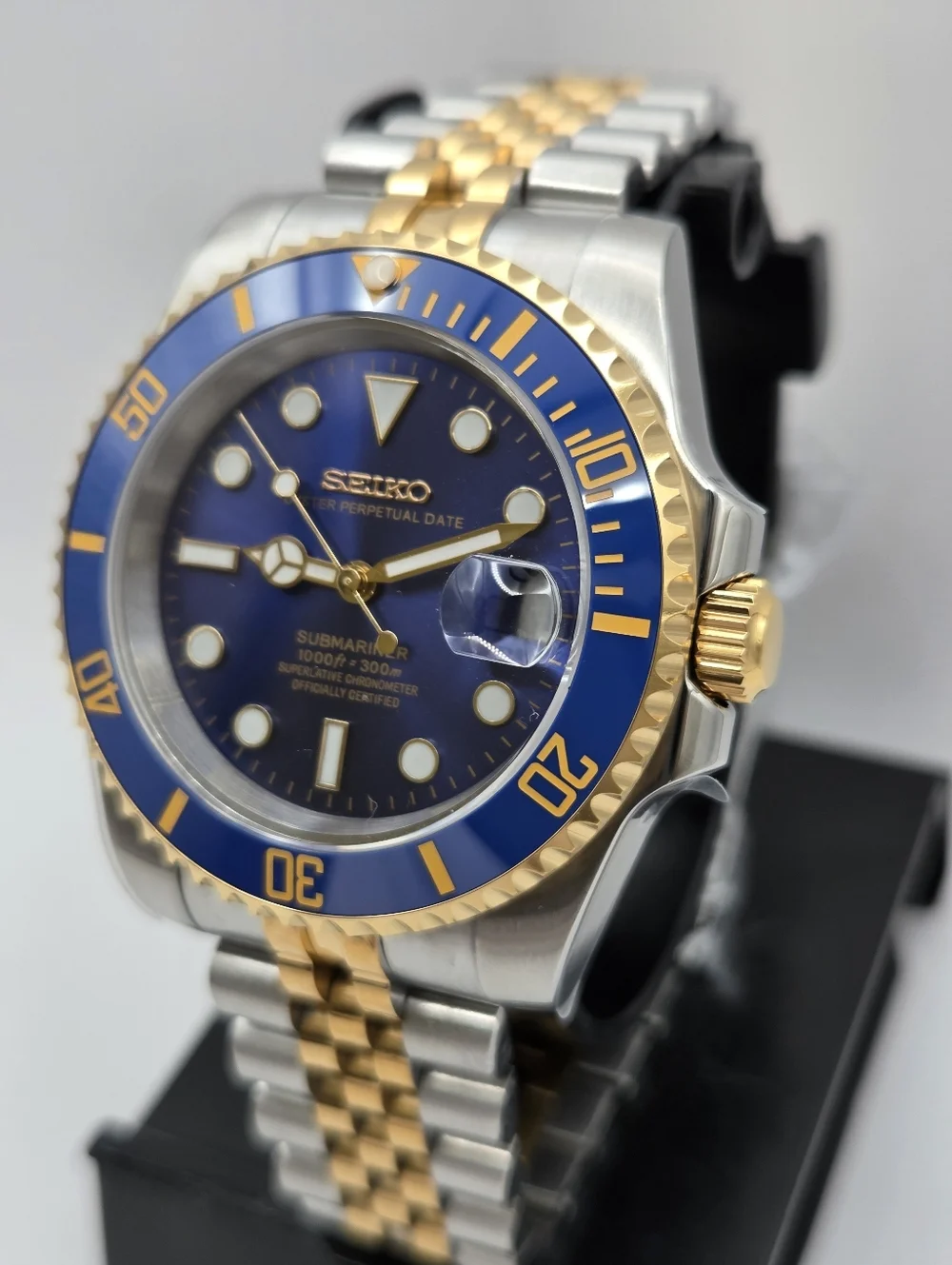 Seiko new 40mm