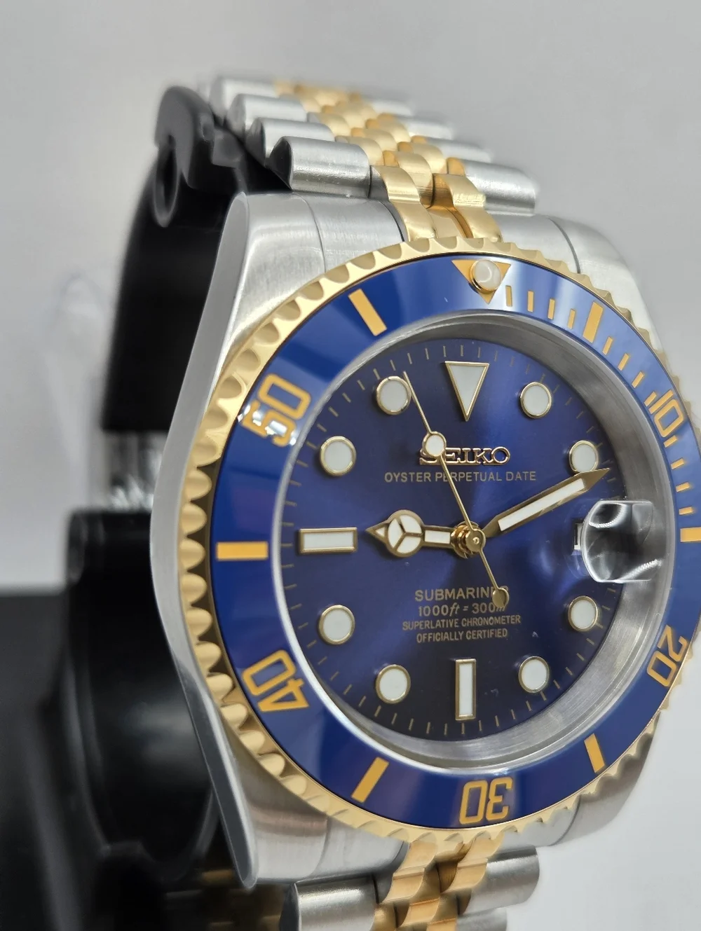 Seiko new 40mm