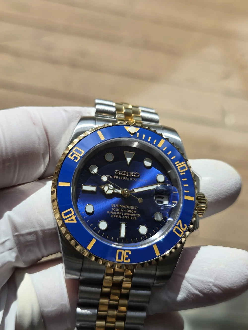 Seiko new 40mm