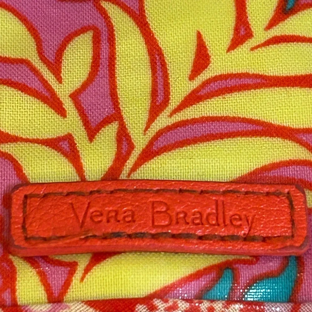 Vera Bradley interior orange free