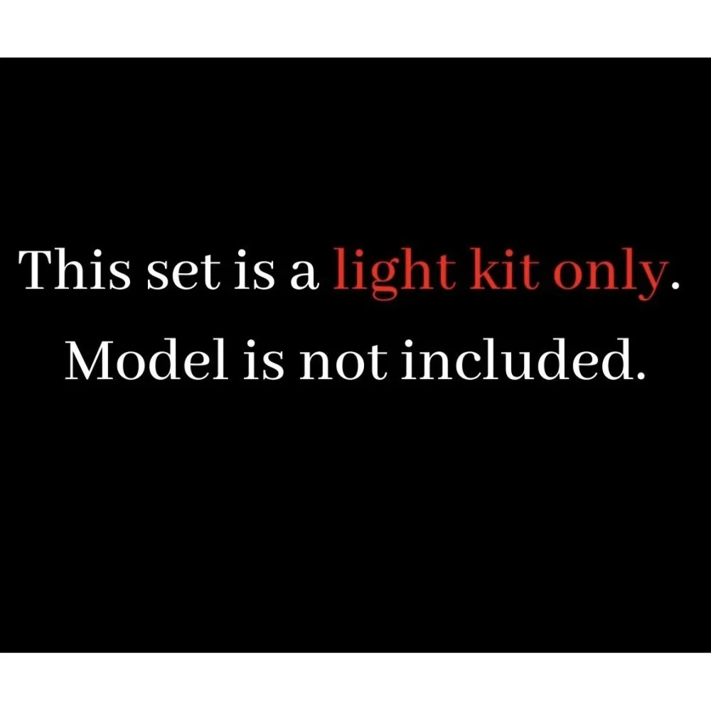 Game of Bricks light kit