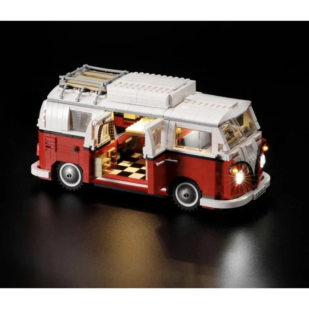 Light Kit for Volkswagen T1 Camper Van - Compatible with LEGO® 10220 (Classic)