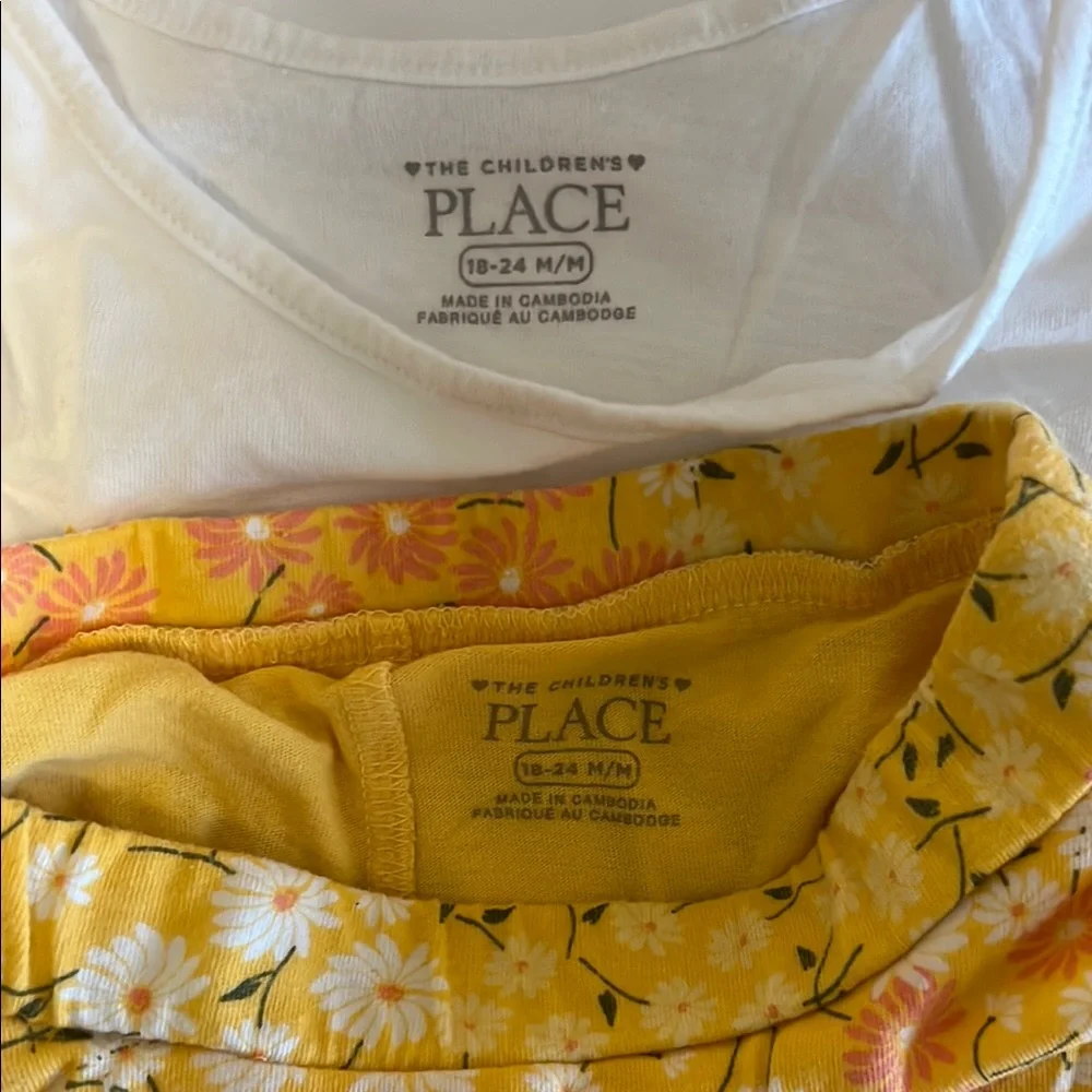 The Childrens Place white top