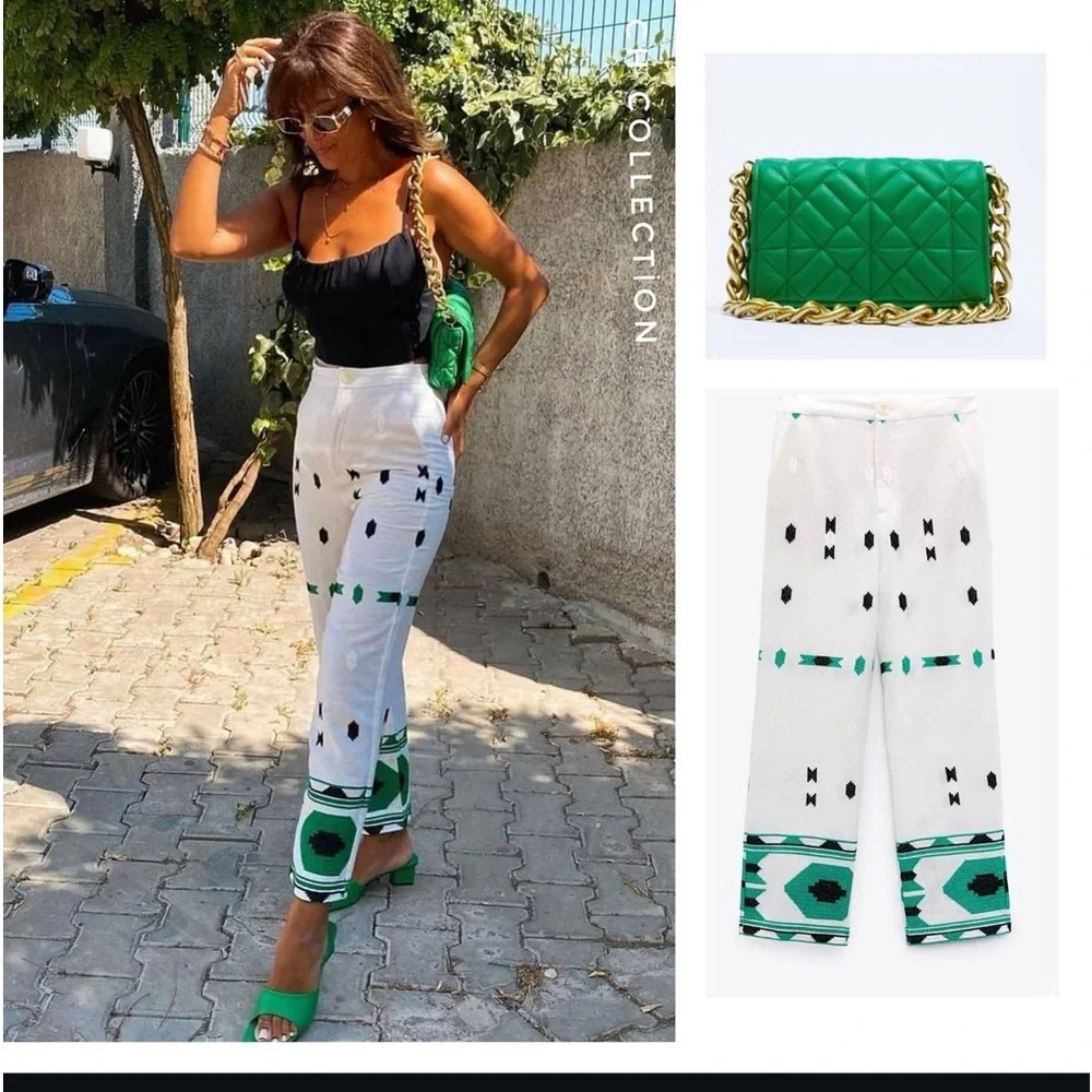 Zara blend my contrasting