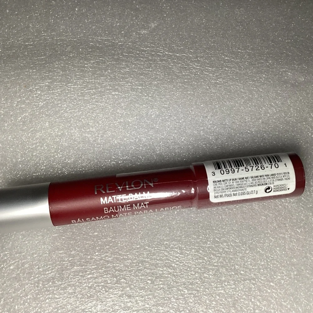 Revlon matte balm