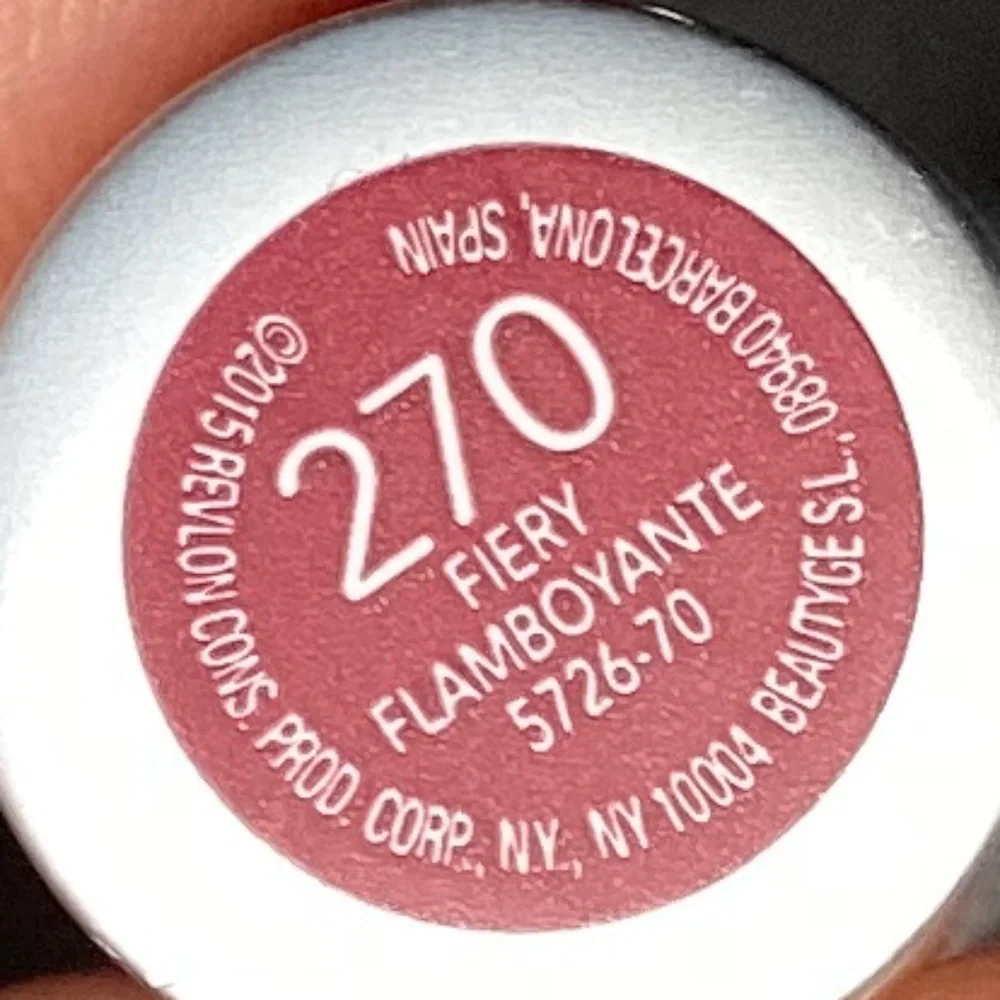 Revlon matte balm