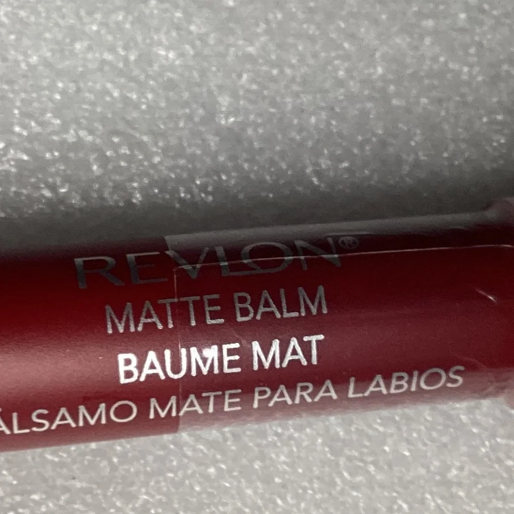 Revlon matte balm
