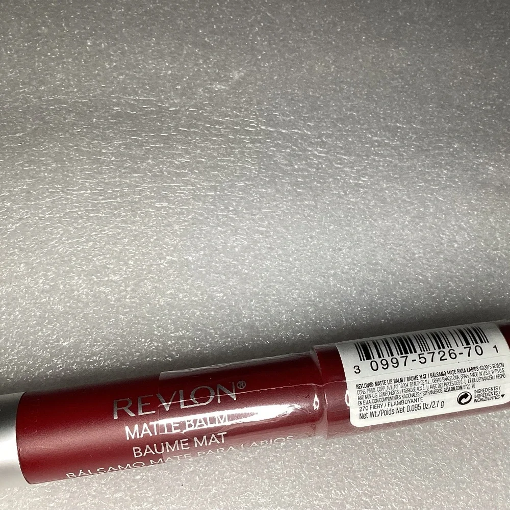 Revlon matte balm