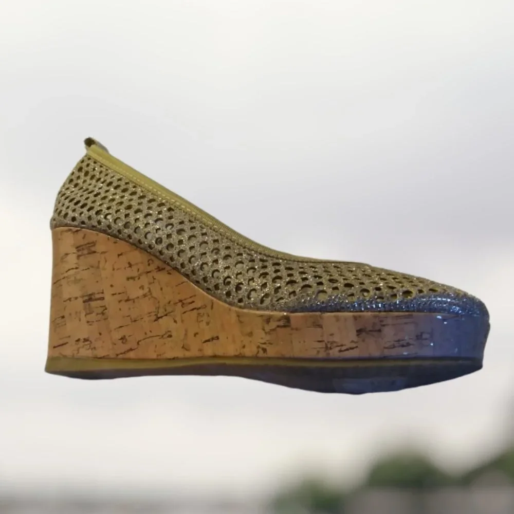 Stuart Weitzman worn round