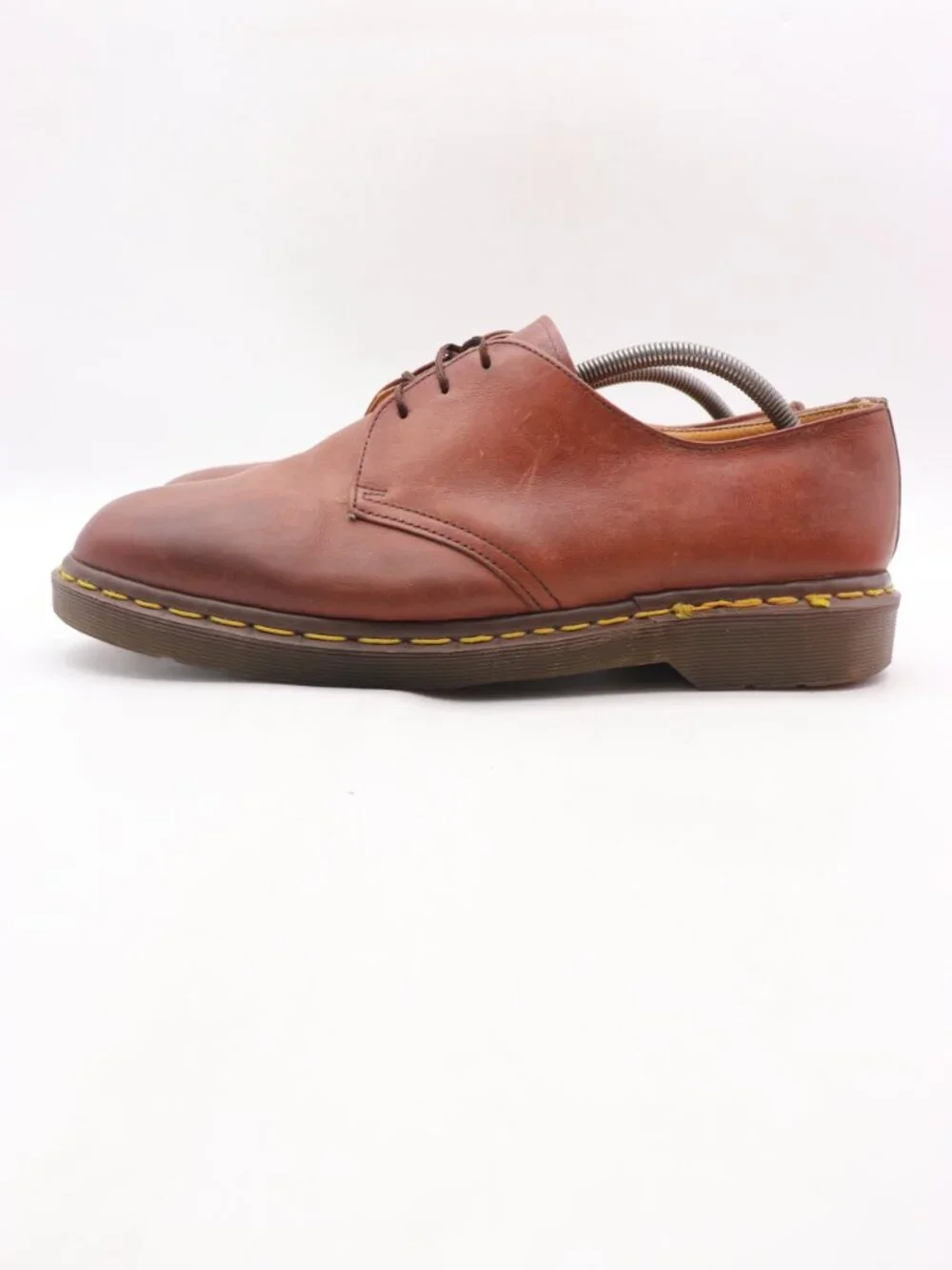 Doc Dr. Martens 1461 Men's UK 12 US 13 Made England Brown Leather Gibson Oxford